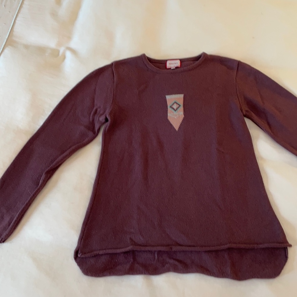 Girls’ neck&neck sweater
